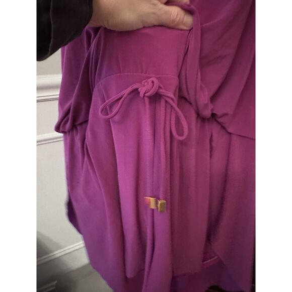 Magicsuit Womens Swimwear Plus Solid Bianca V-Neck Soft Cup Halter One Piece 24W - Picture 5 of 15